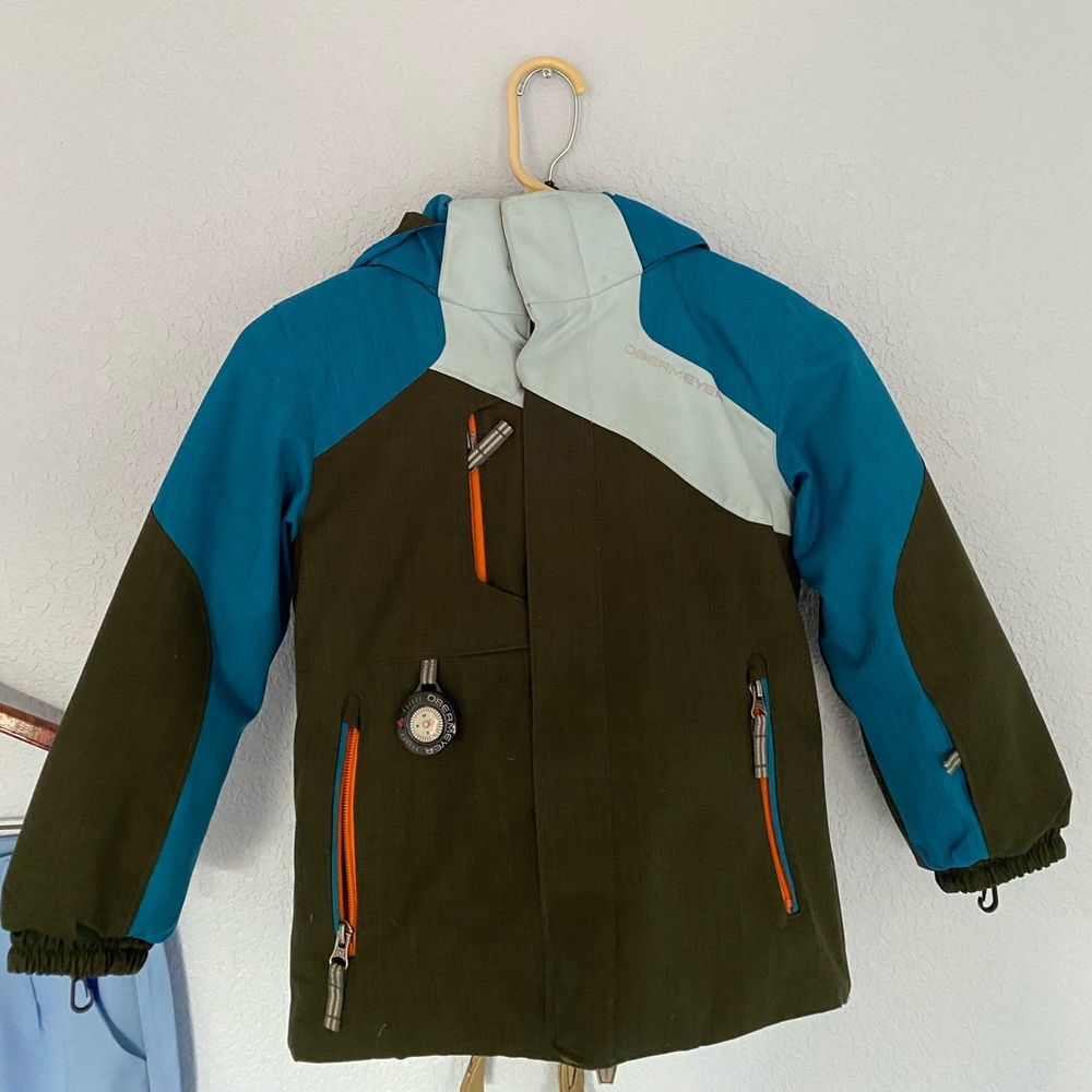 Kids Obermeyer Winter Ski Jacket